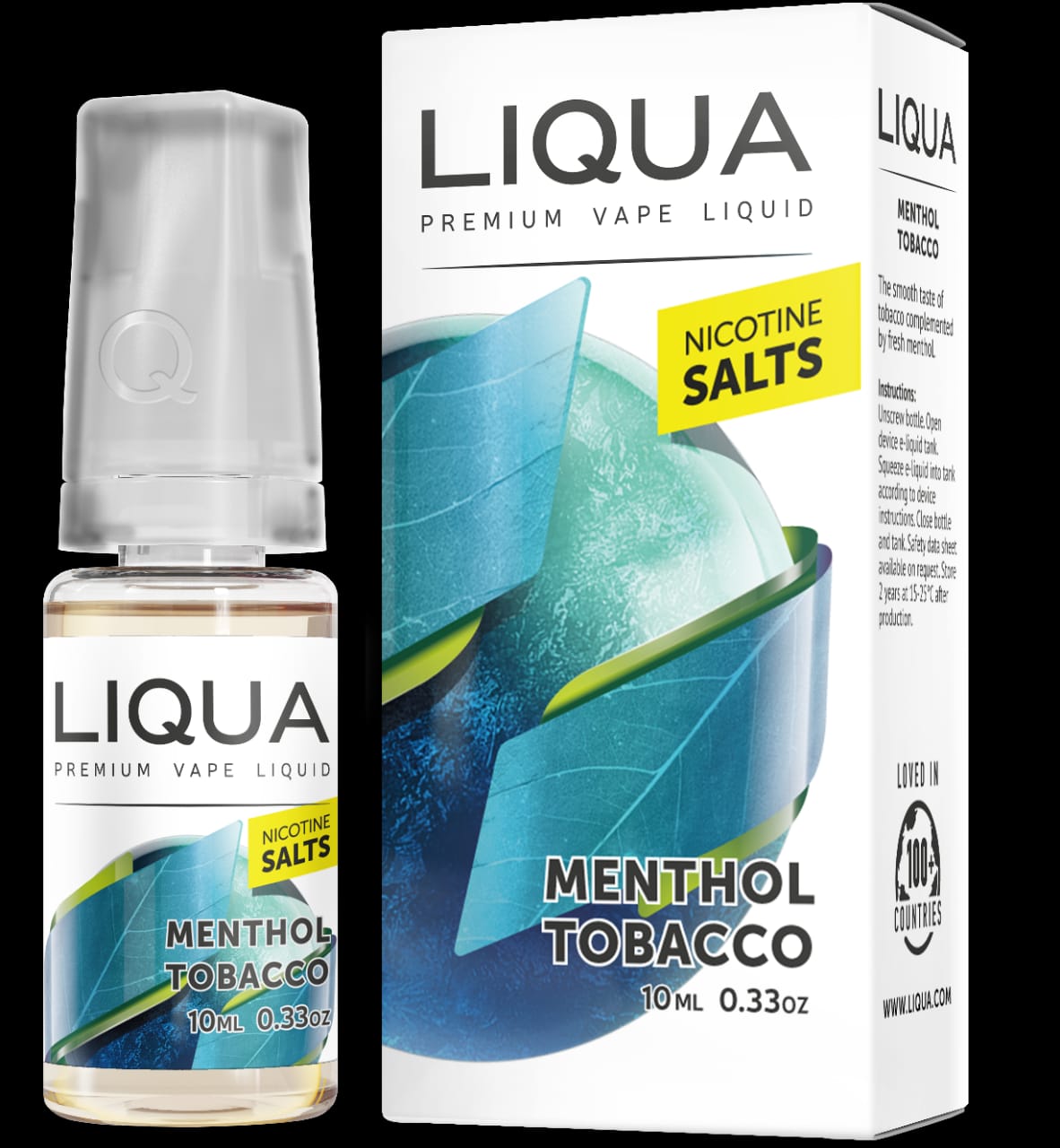 Liqua menthol tobbaco 40mg