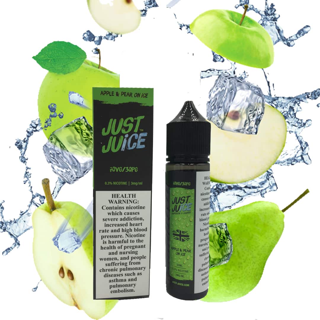 APPLE PEAR ICE 3MG 50ML