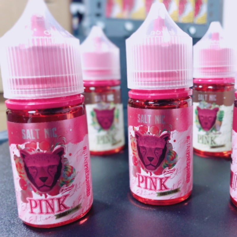 PINK PANTHER SALTNIC COTTON CANDY