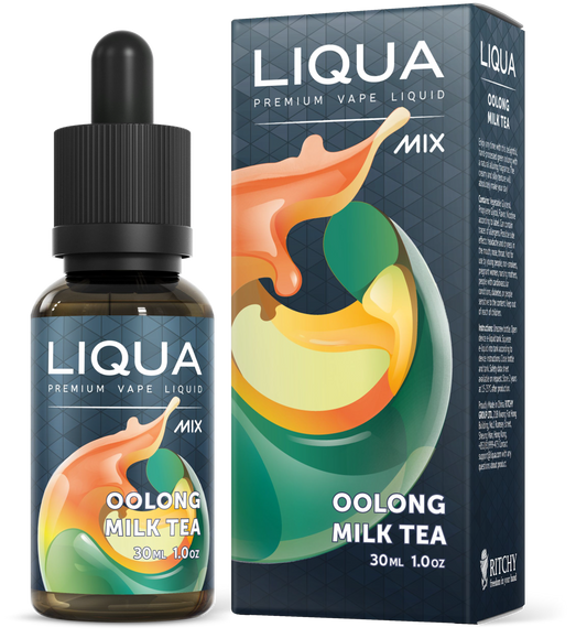 LIQUA OOLONG milk tea