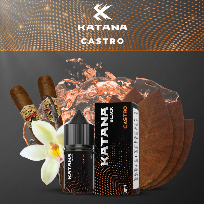 KATANA BLACK 20MG - 30ML