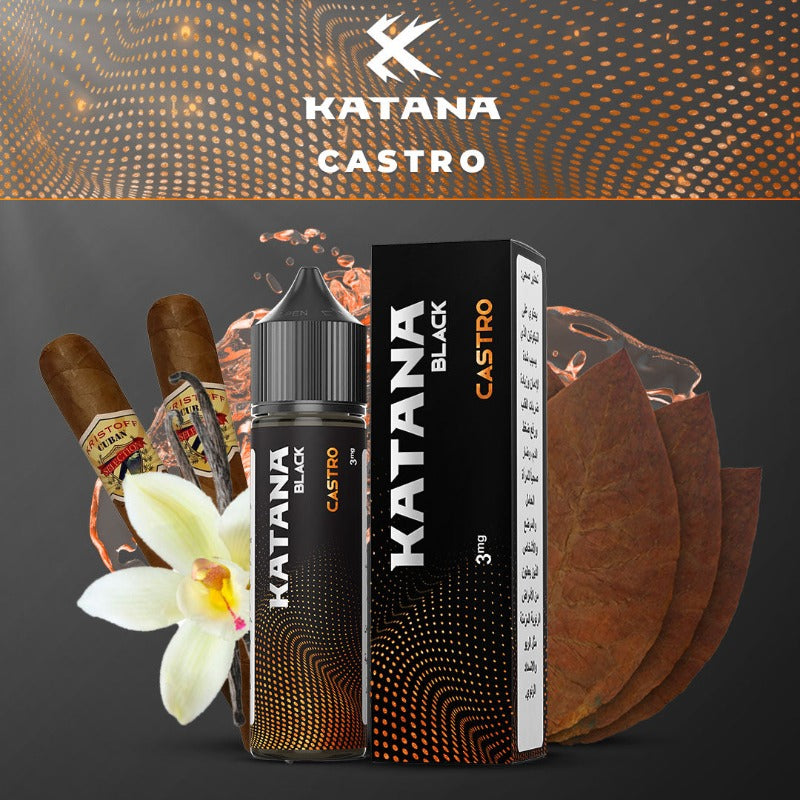 KATANA BLACK 3MG - 60ML