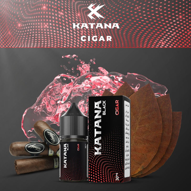 KATANA BLACK 20MG - 30ML