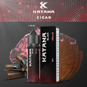 KATANA BLACK 3MG - 60ML