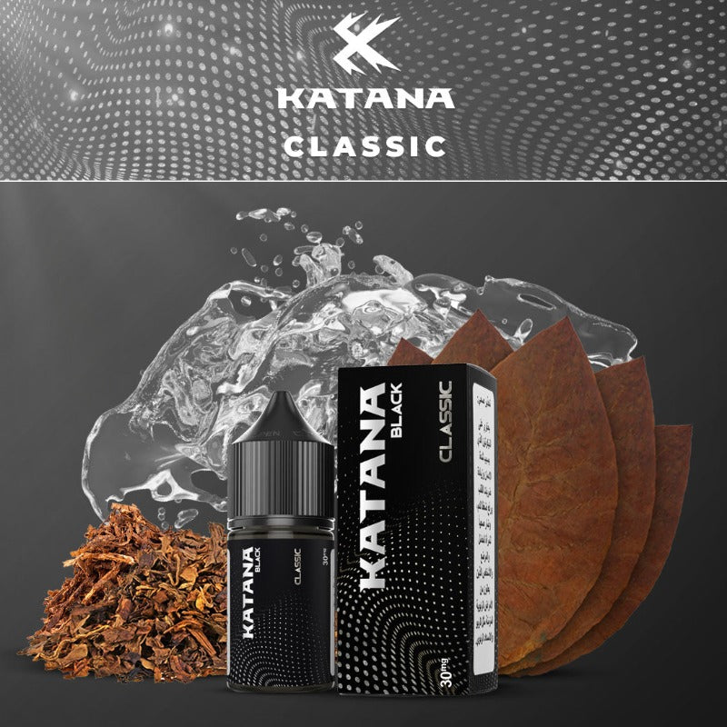 KATANA BLACK 20MG - 30ML