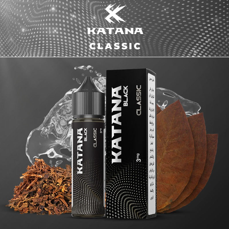 KATANA BLACK 3MG - 60ML