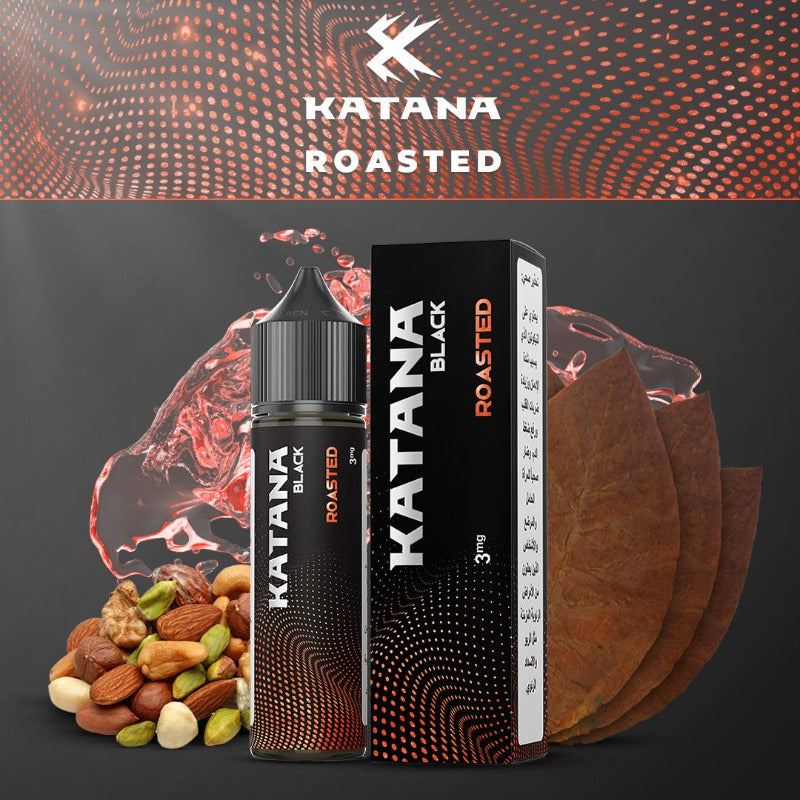 KATANA BLACK 3MG - 60ML