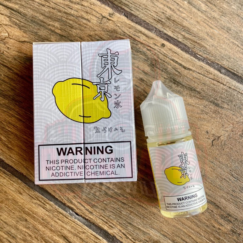 TOKYO ICED LEMON SALTNIC