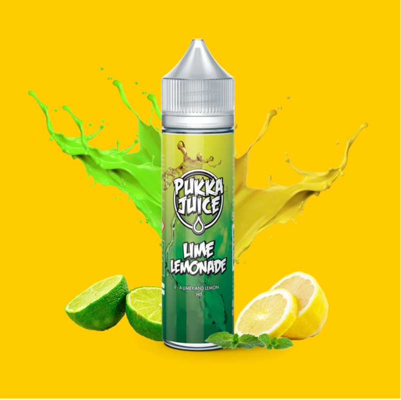 PUKKA LIME LEMONADE 3mg 60ml