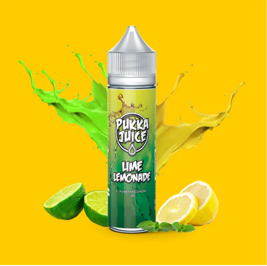 PUKKA LIME LEMONADE 3mg 60ml