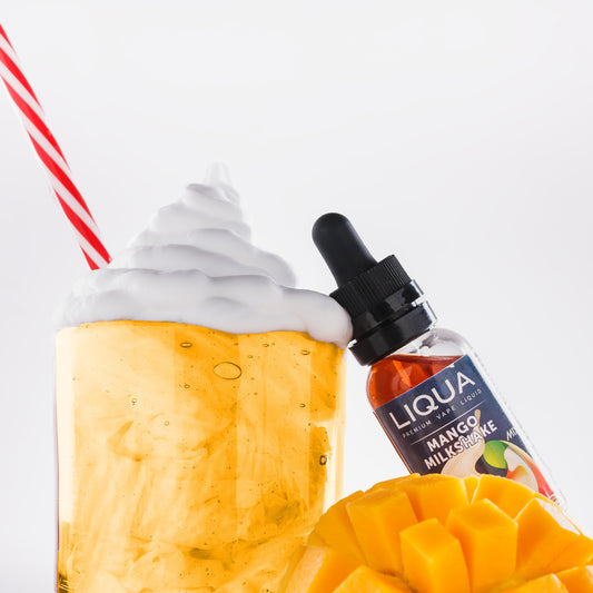 LIQUA MANGO MILKSHAKE