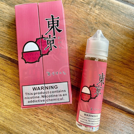 TOKYO ICED LITCHI 60ml