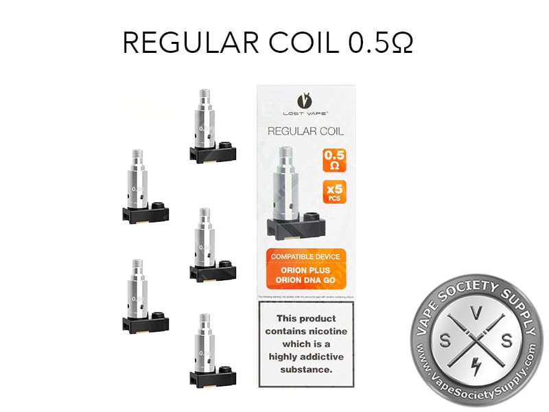 LOST VAPE ORION PLUS COILS