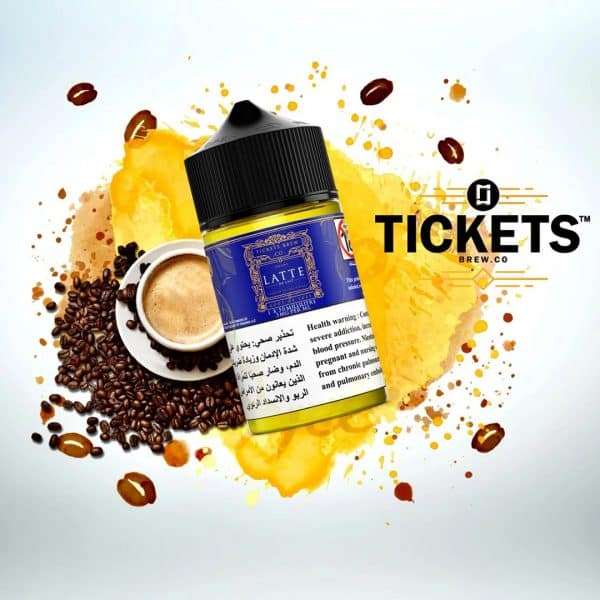 TICKETS BREW.CO LATTE 50ML