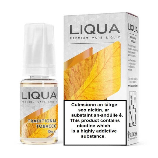 LIQUA BUTTER TOBACCO 10ML