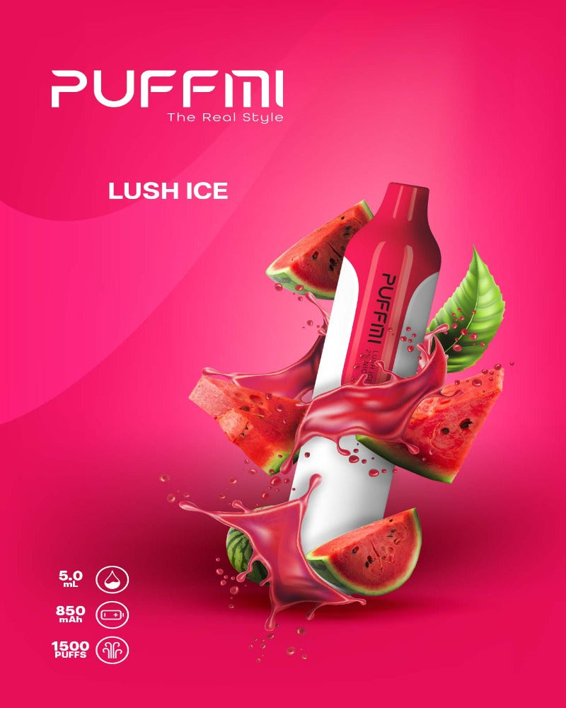 PUFFMI 1500 PUFFS - 30MG