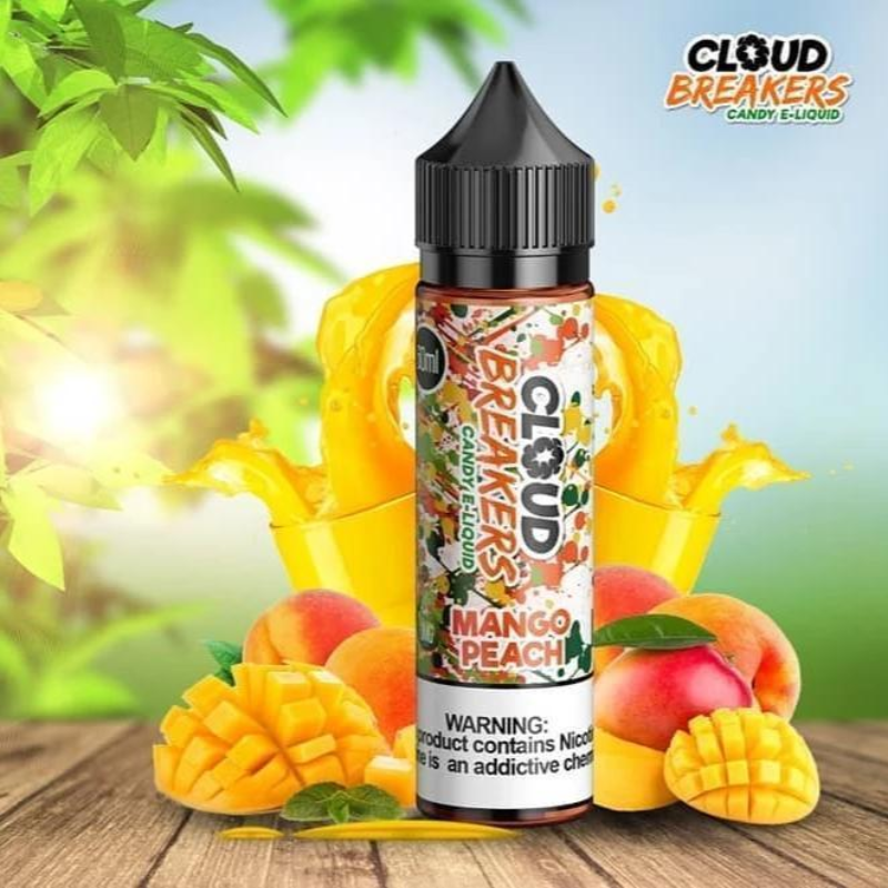 MANGO PEACH CLOUD BREAKERS 60ml