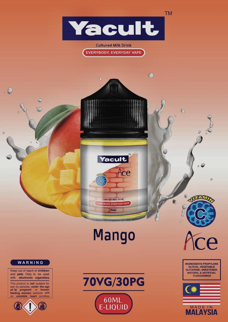 YACULT MANGO E-LIQUID