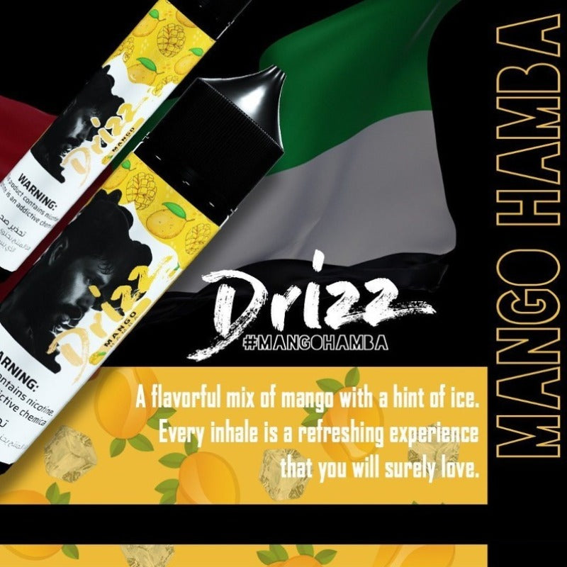 DRIZZ E-LIQUID MANGO HAMBA 60ml