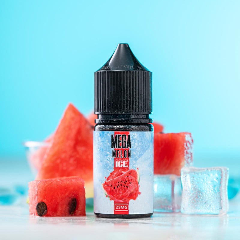 MEGA MELON ICE SALTNIC - 30ML