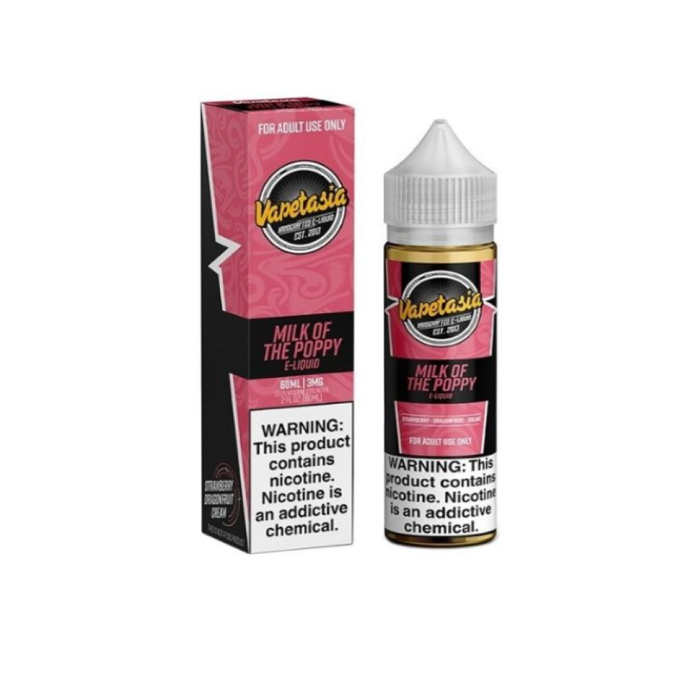 VAPETASIA MILK OF THE POPPY 60ml