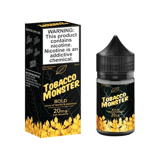 TOBACCO MONSTER BOLD SALTNIC