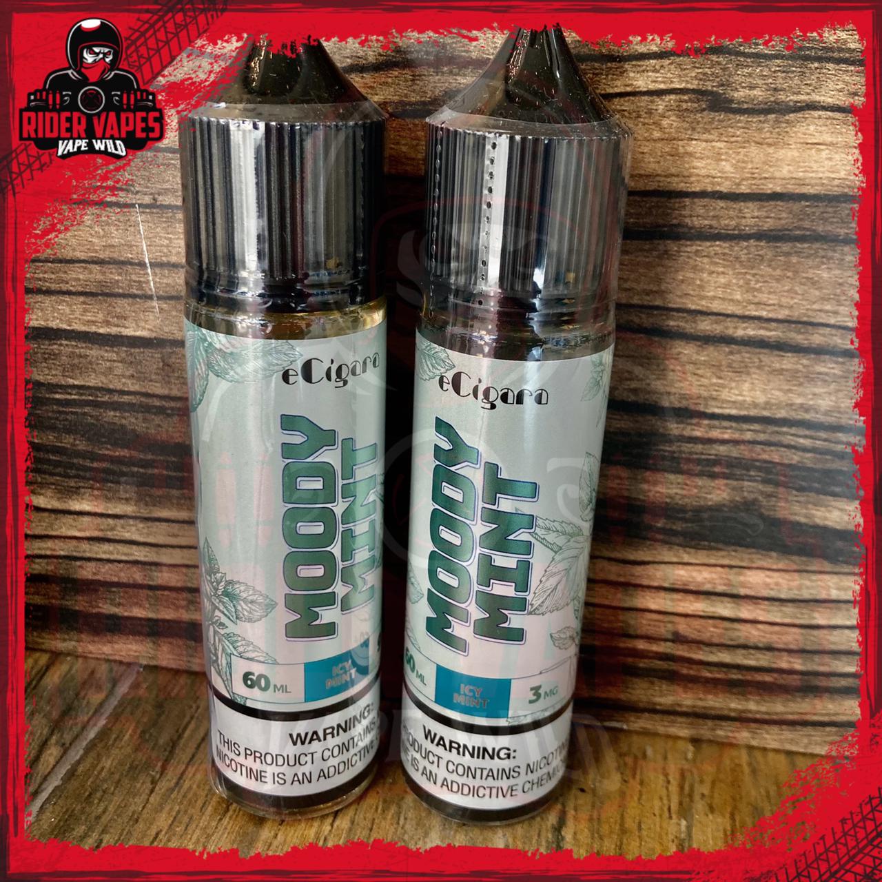 ECIGARA MOODY MINT 60ml