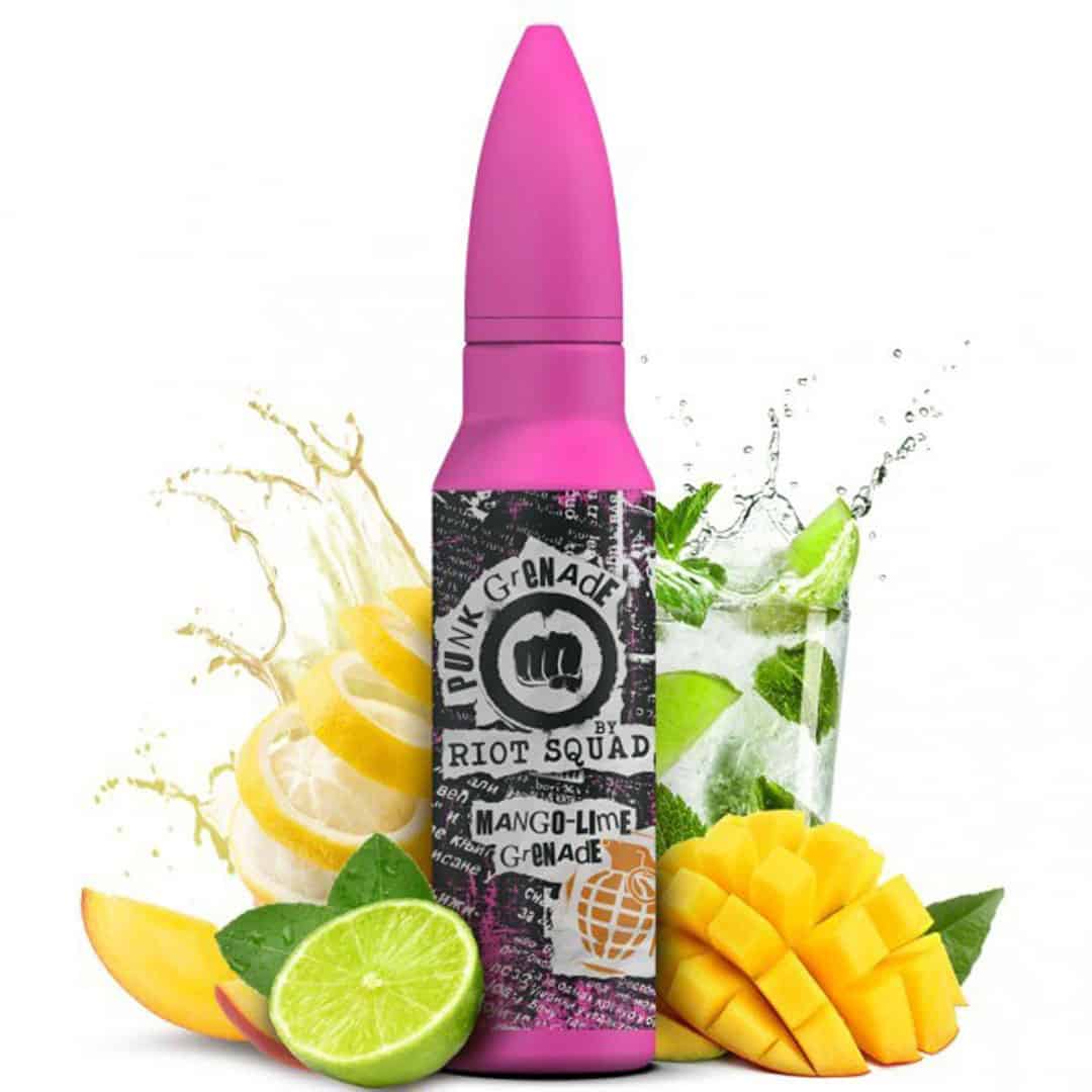 PUNK GRENADE MANGO LIME GRENADE 60ML