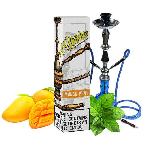 AL SHISHA MANGO MINT 3mg/60ml