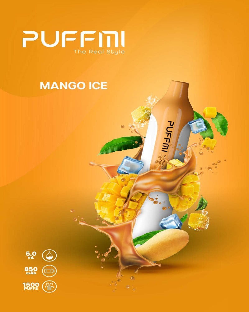 PUFFMI 1500 PUFFS - 30MG