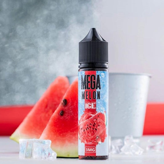 MEGA MELON ICE BY GRAND ELIQUIDS