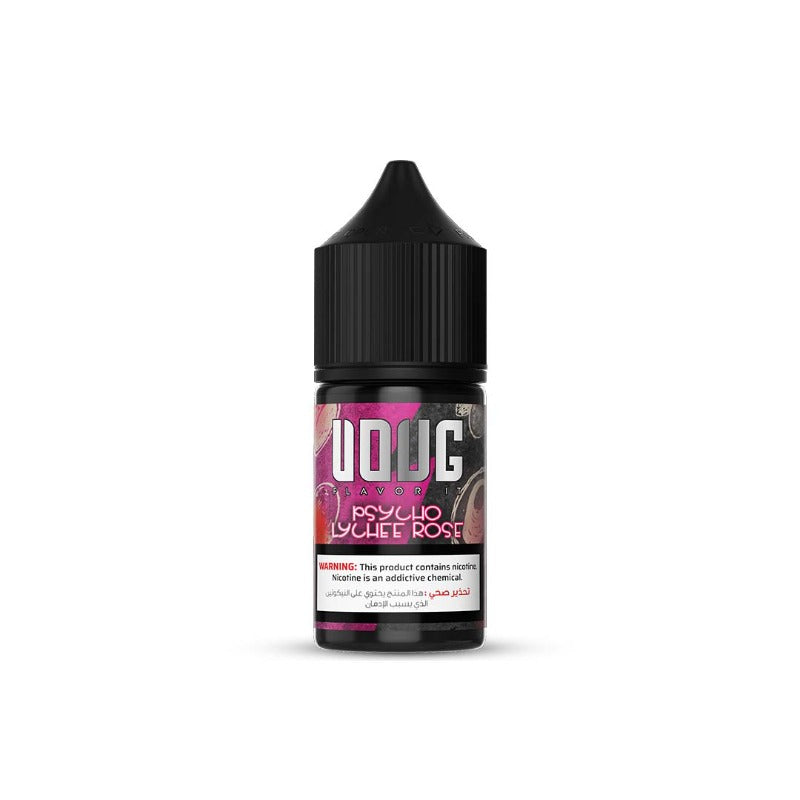 VOUG PSYCHO LYCHEE ROSE SALTNIC - 30ML