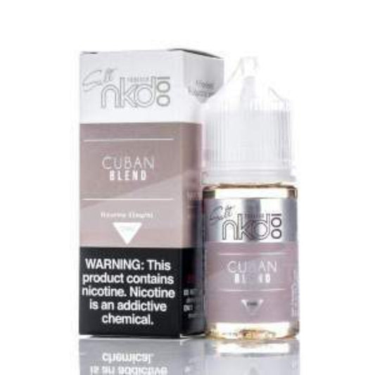 NAKED SALT CUBANBLEND 30ML