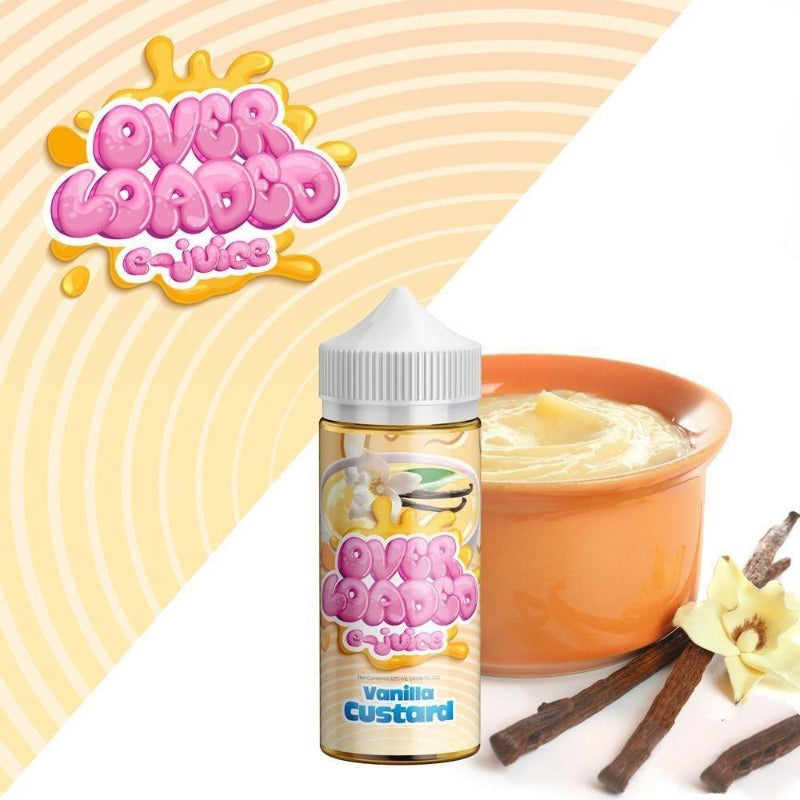 OVER LOADED VANILLA CUSTARD 120ML