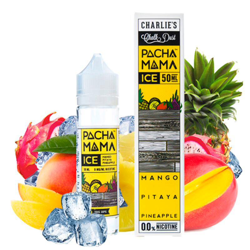 PACHA MAMA MANGO PITAYA PINEAPPLE 50ml-0mg