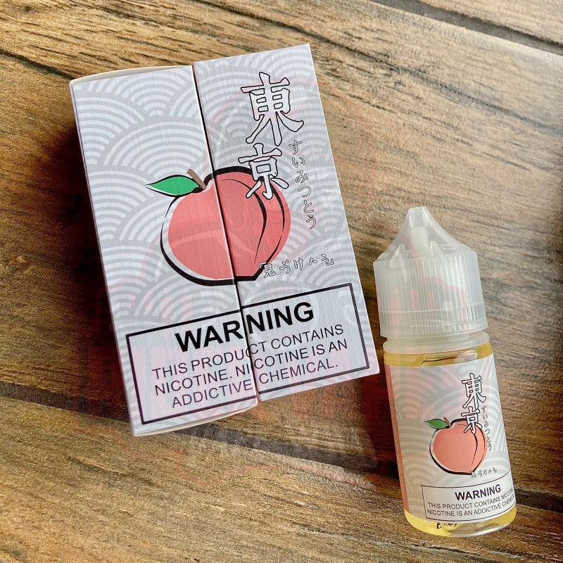 TOKYO ICED PEACH SALTNIC