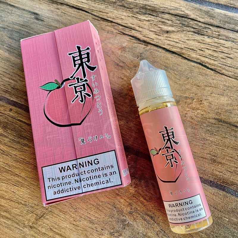 TOKYO ICED PEACH 60ml