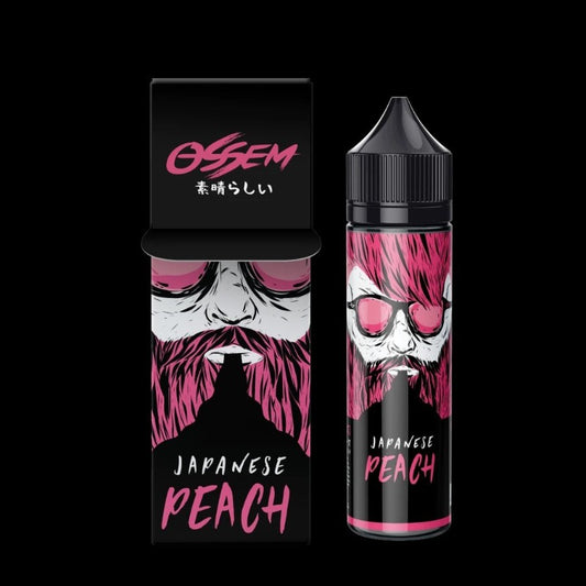 OSSEM - JAPANESE PEACH 60ml