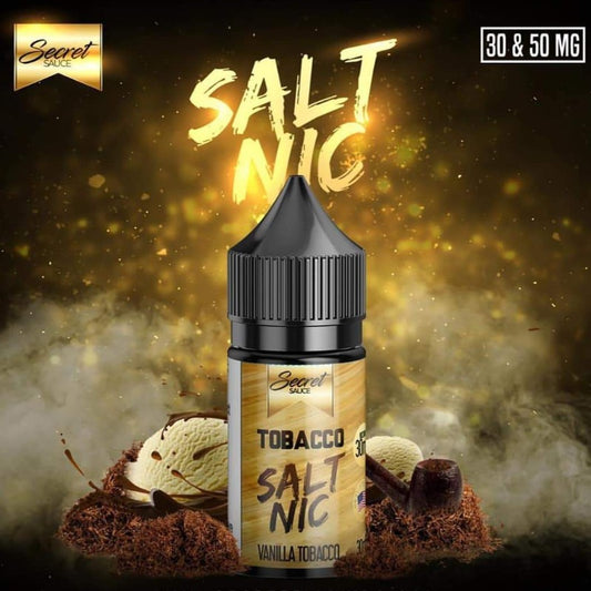 TOBACCO Secret Sauce SALT NIC 30ml