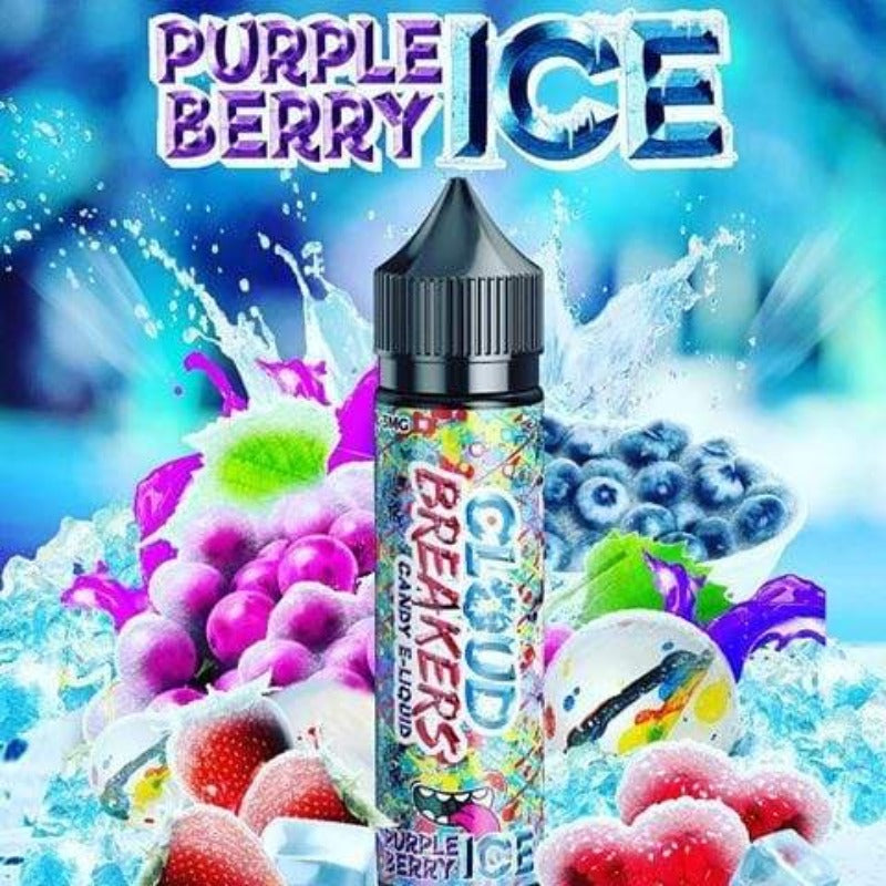 PURPLE BERRY ICE CLOUD BREAKERS 3mg 60ml