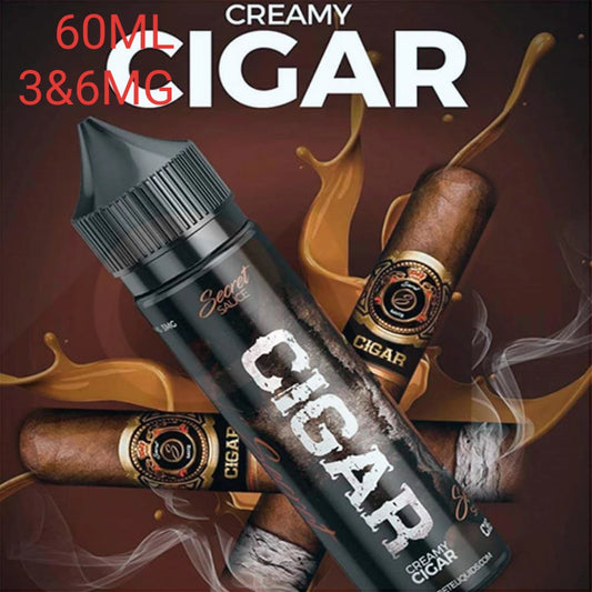 CIGAR Secret Sauce e-liquid 3mg 60ml