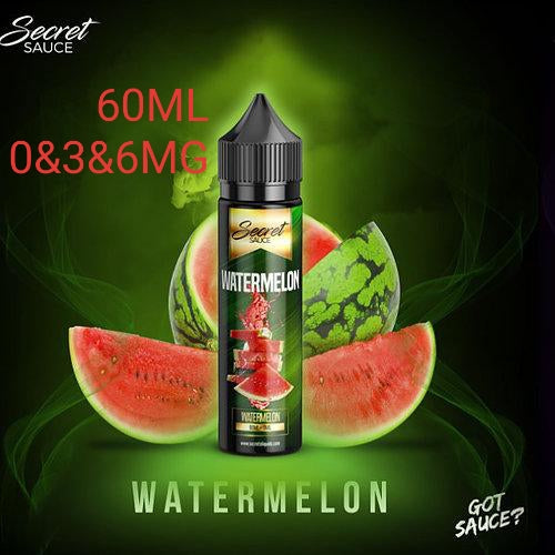 WATERMELON Secret Sauce e liquid 3mg 60ml