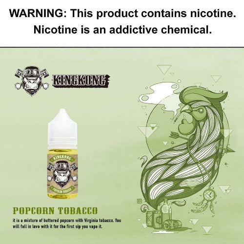 KING KONG SALT - POPCORN TOBACCO