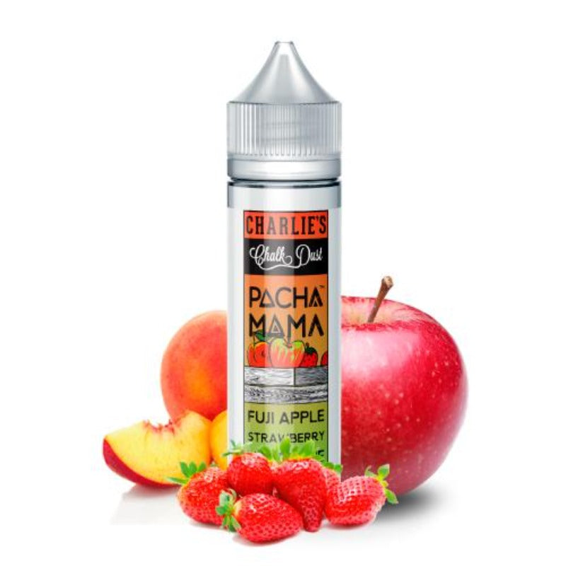 PACHA MAMA FUJI APPLE STRAWBERRY NECTARINE 50ml-0mg