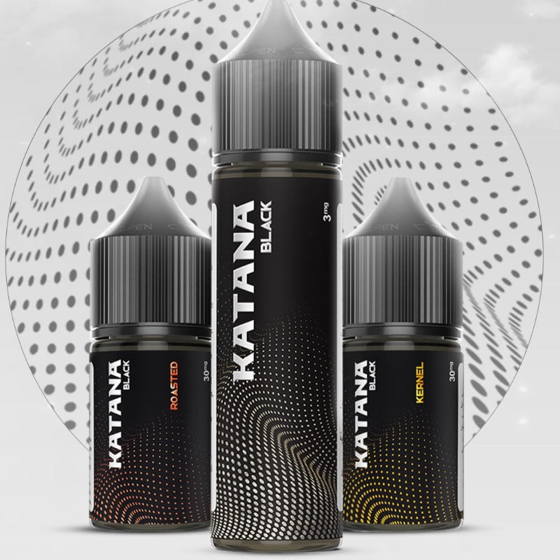 KATANA BLACK 3MG - 60ML