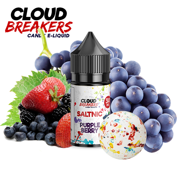 CLOUD BREAKERS SALTNIC PURPLE BERRY