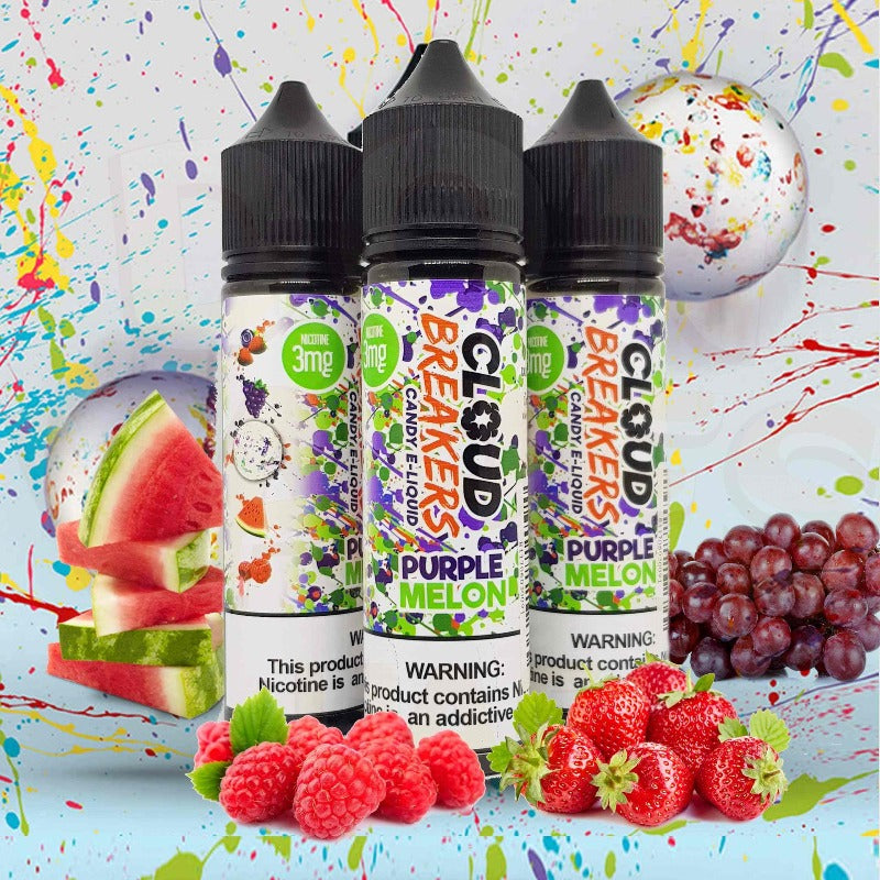 PURPLE MELON CLOUD BREAKERS 60ml