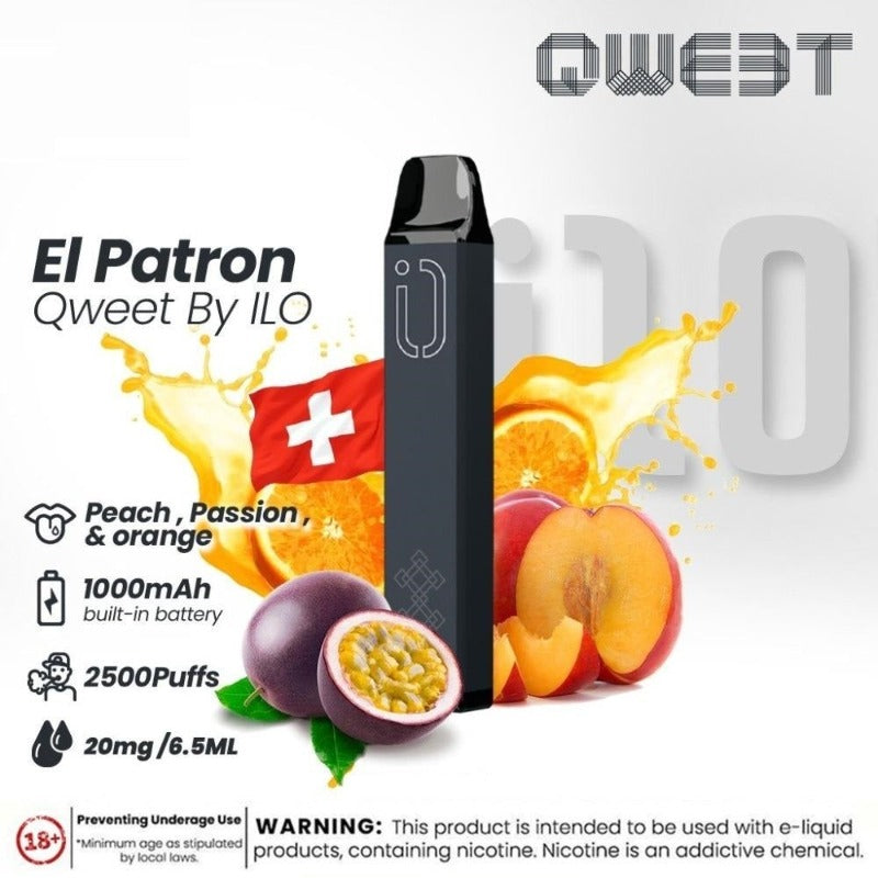 QWEET 2500 PUFFS