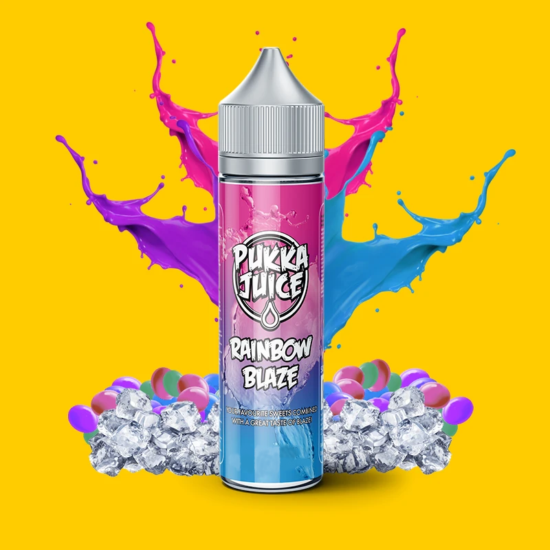 PUKKA RAINBOW BLAZE 3mg 60ml