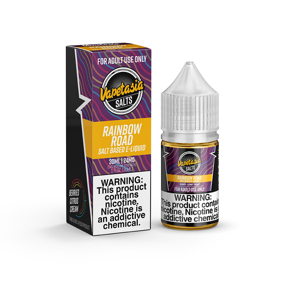 VAPETASIA RAINBOW ROAD SALTNIC